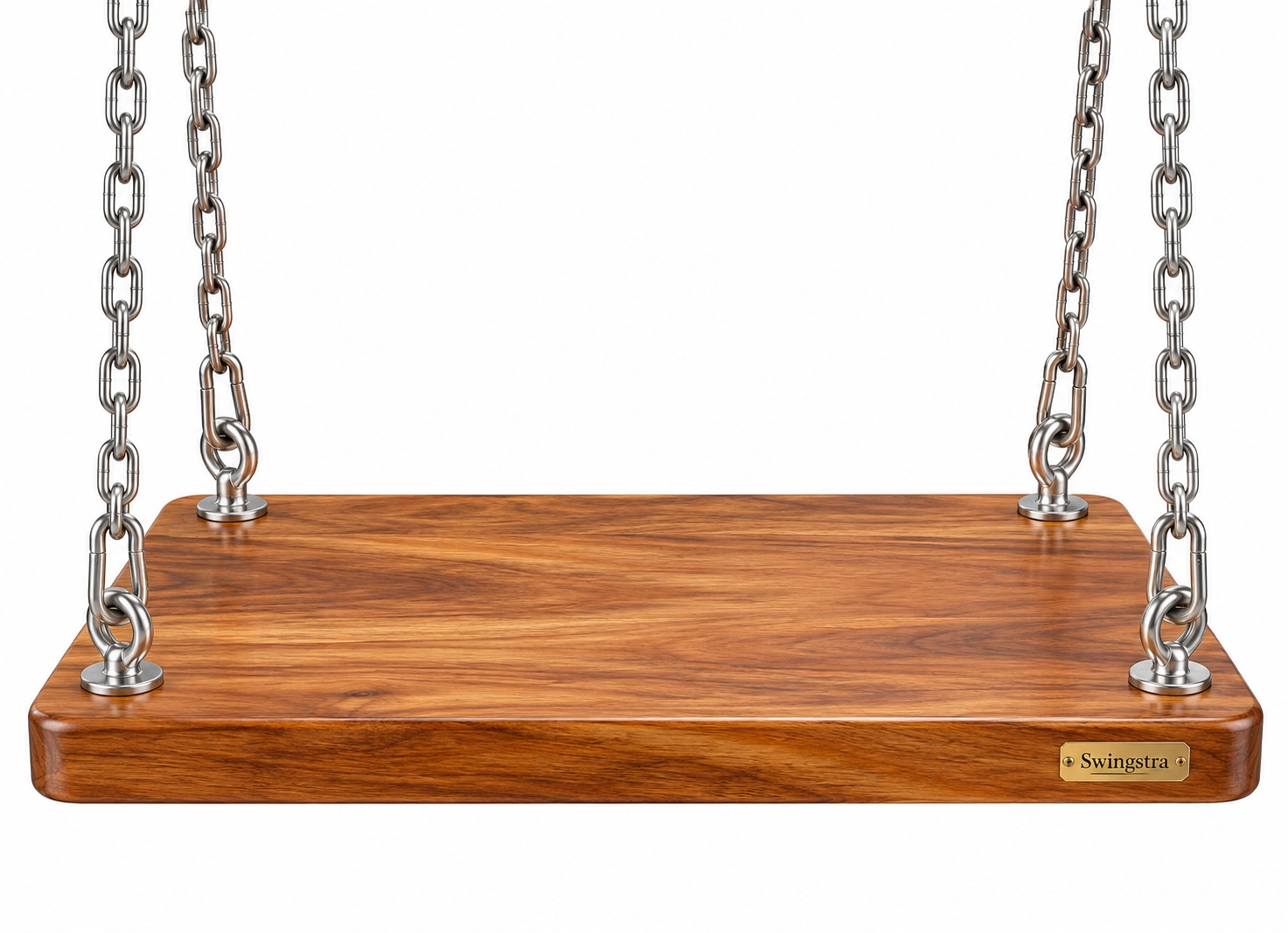 Swingstra Solo single-person timber swing